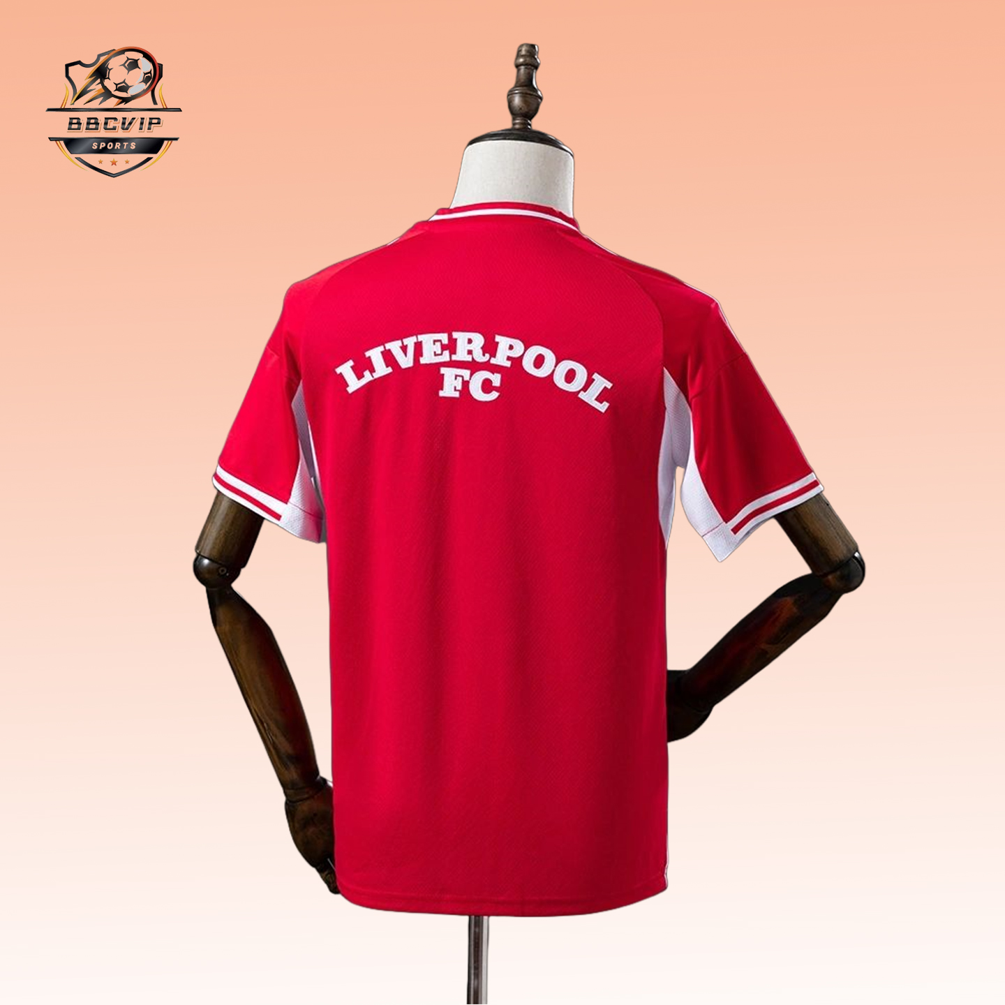 2025/26 Liverpool US Pack Full-Button Baseball Red jersey Fan version