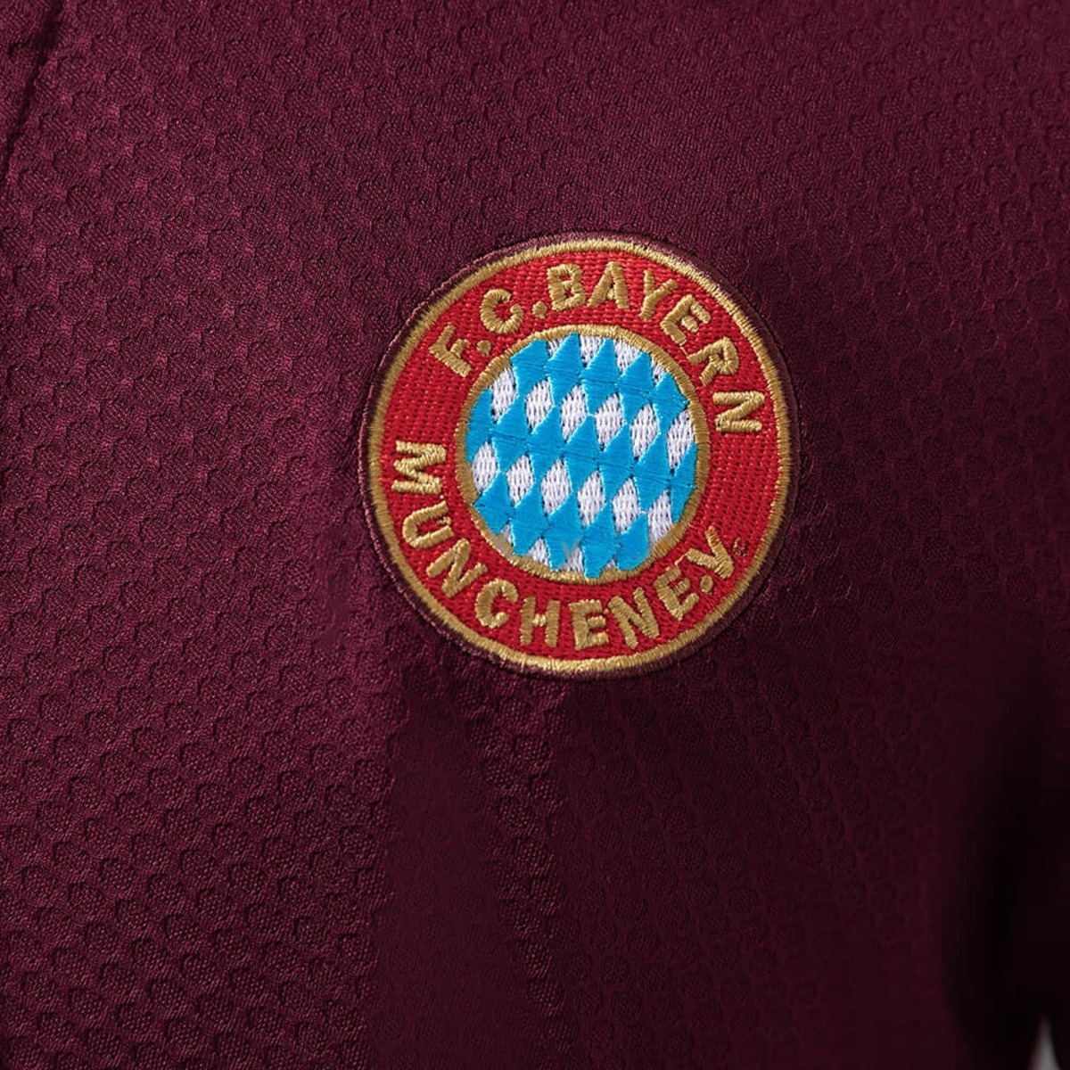 2025/26 Bayern Munich Training Wine Red Polo Fan version