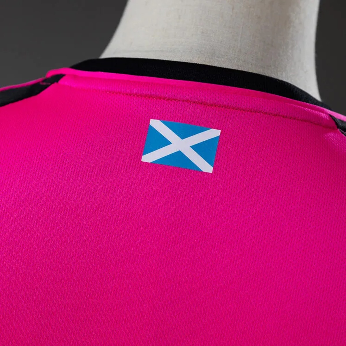 Retro Scotland 2016/17 Away Jersey Fan Version