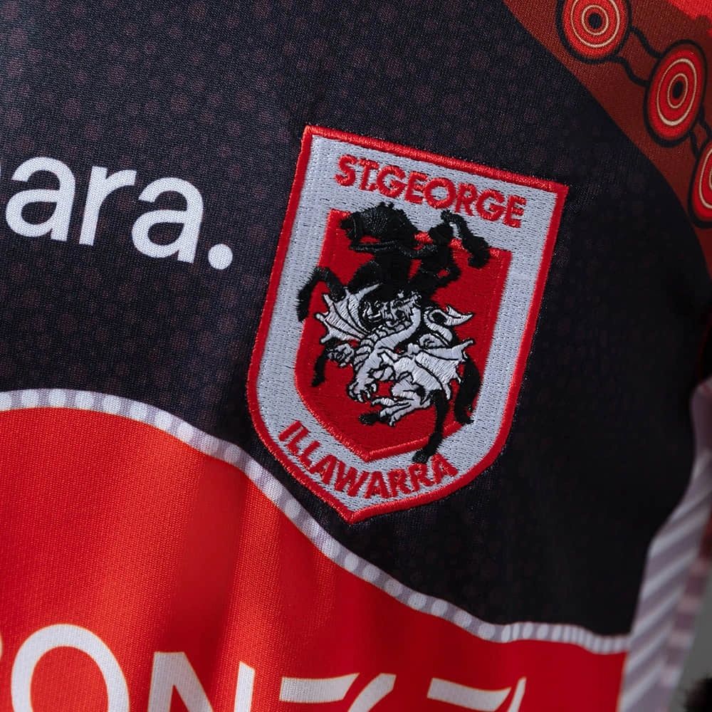 NRL 2025 St. George Illawarra Gragons Indigenous Jersey
