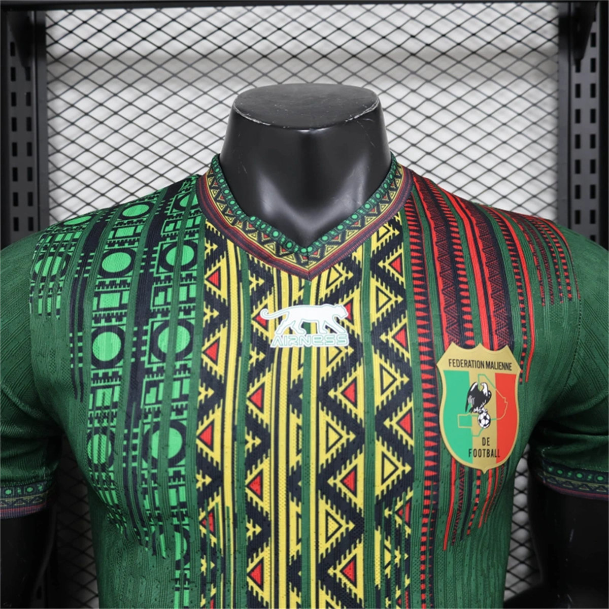 2024 Malienne Green Special edition Jersey Player Version