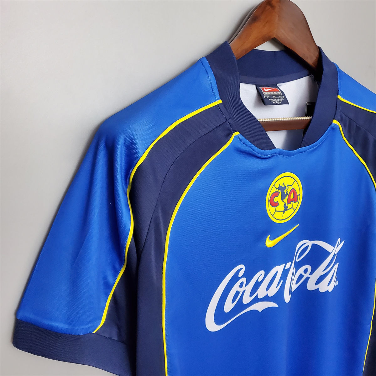 Retro Club America 01/02 Away jersey Fan Version