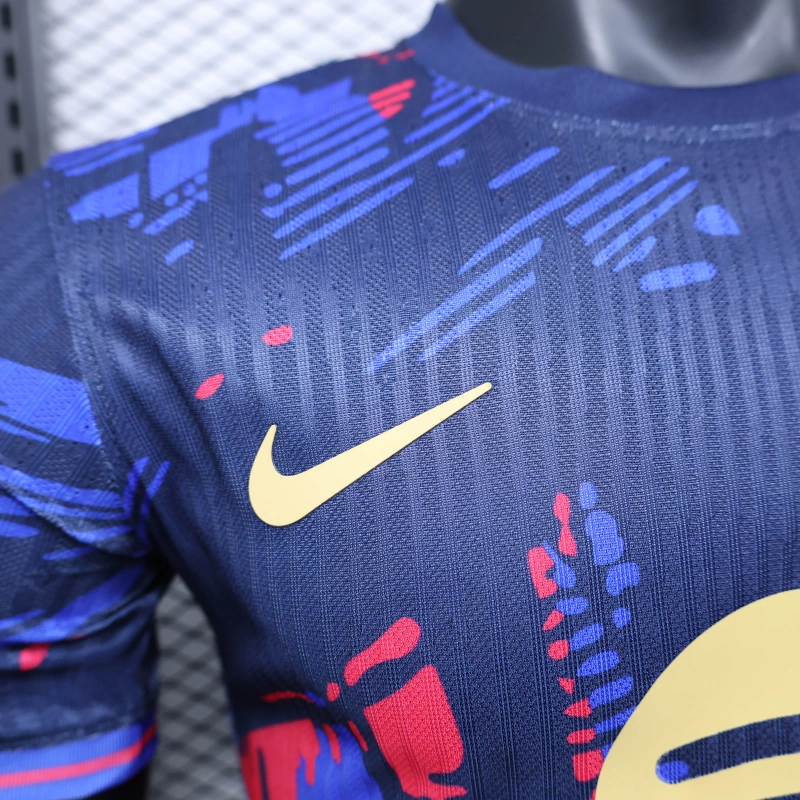25/26 Barcelona Special Edition jersey Player Version
