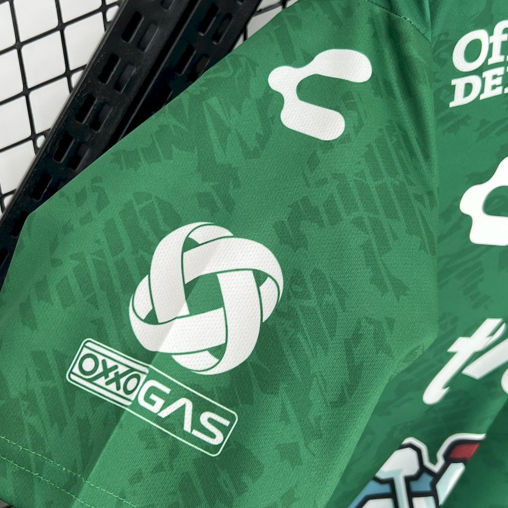 2024/25 Club León F.C. Home Jersey Fan Version