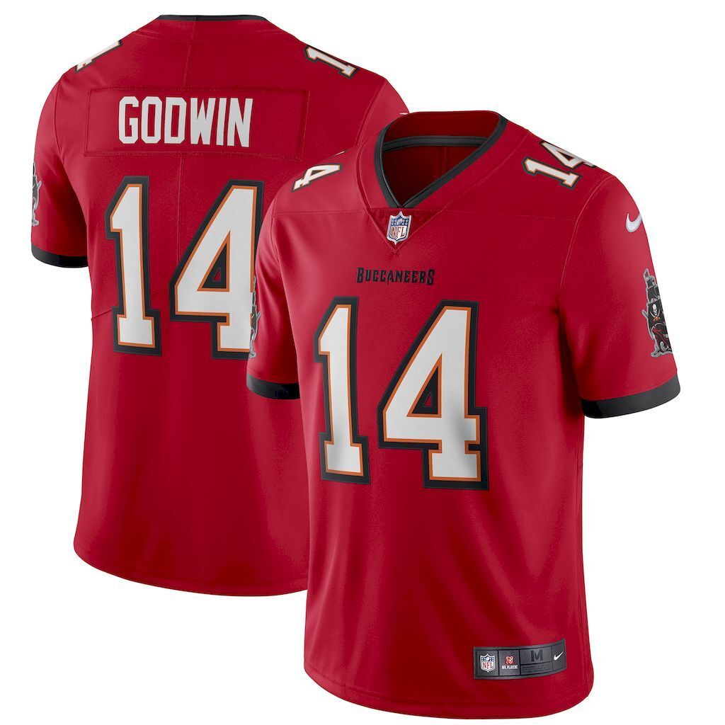 NFL Tampa Bay Buccaneers Jeysey GODWIN #14