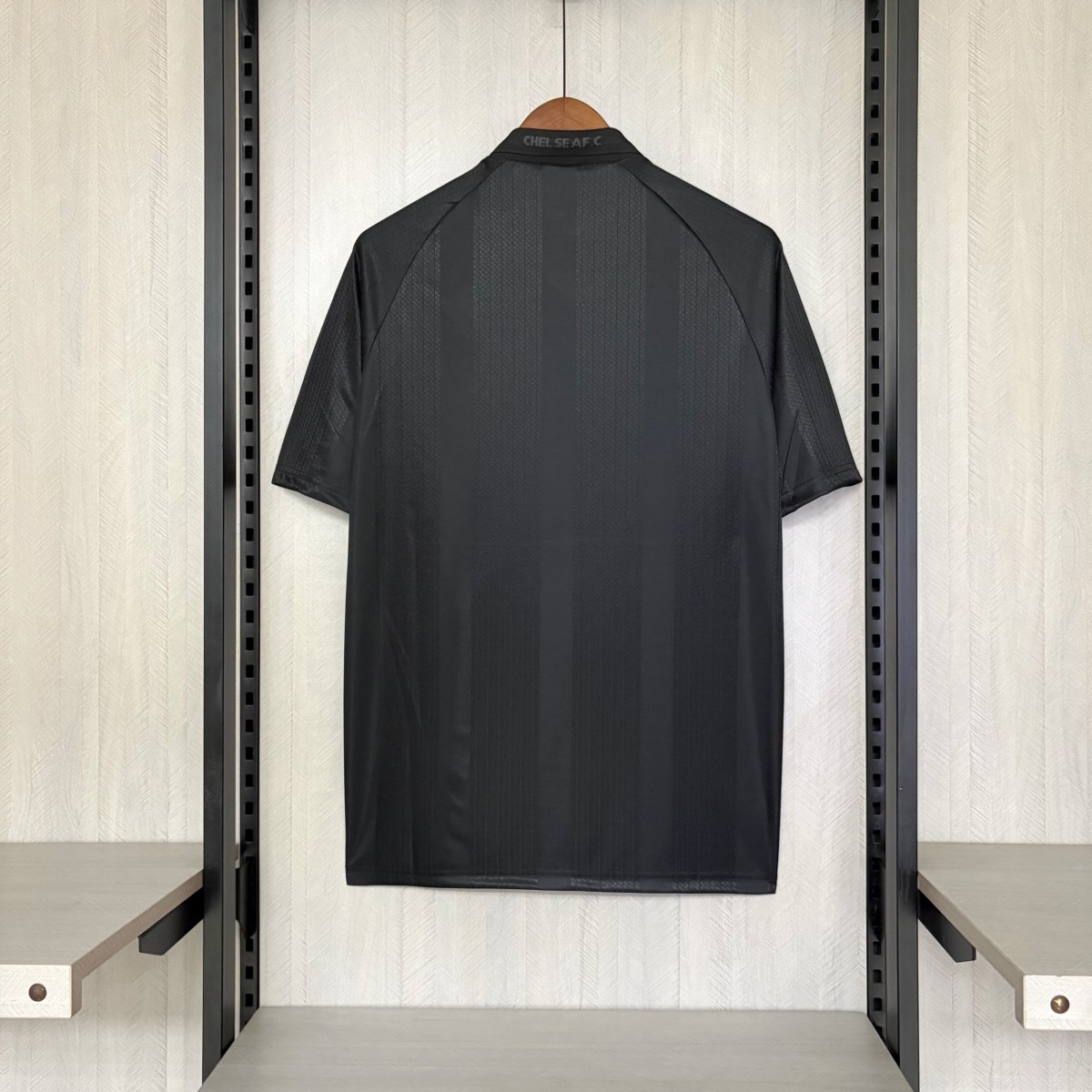 Retro 1998/99 Chelsea Blackout Jersey Fan Version