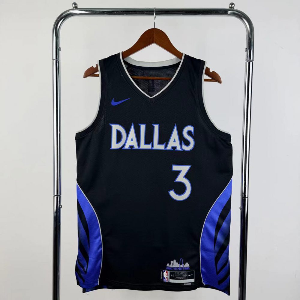 NBA Dallas Mavericks 2026 City Edition Jersey DAVIS#3