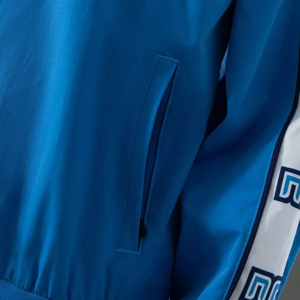 1987/88 SSC Napol Vintage Style Jacket Windbreaker