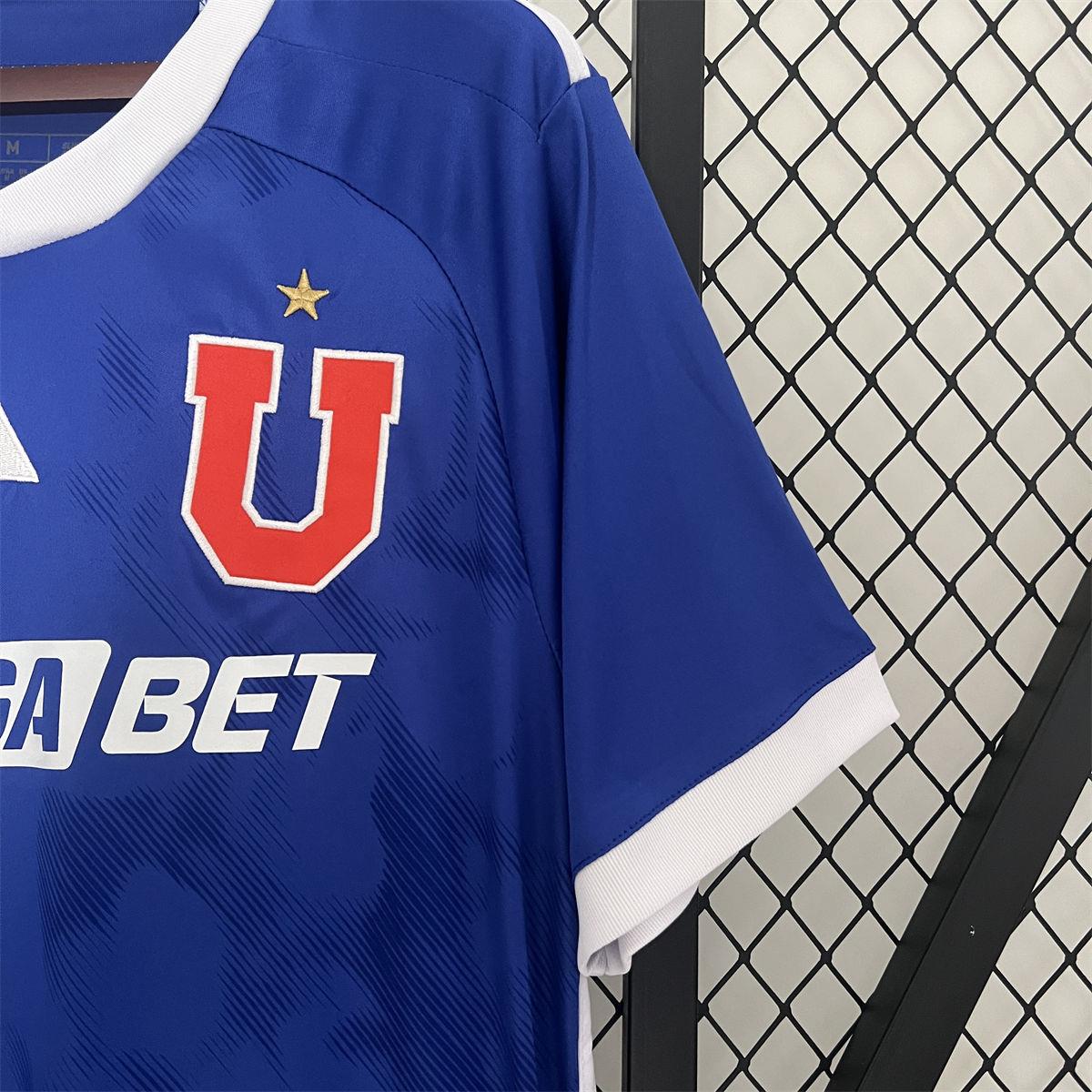 2024/25 University of Chile Home Jersey Fan Version