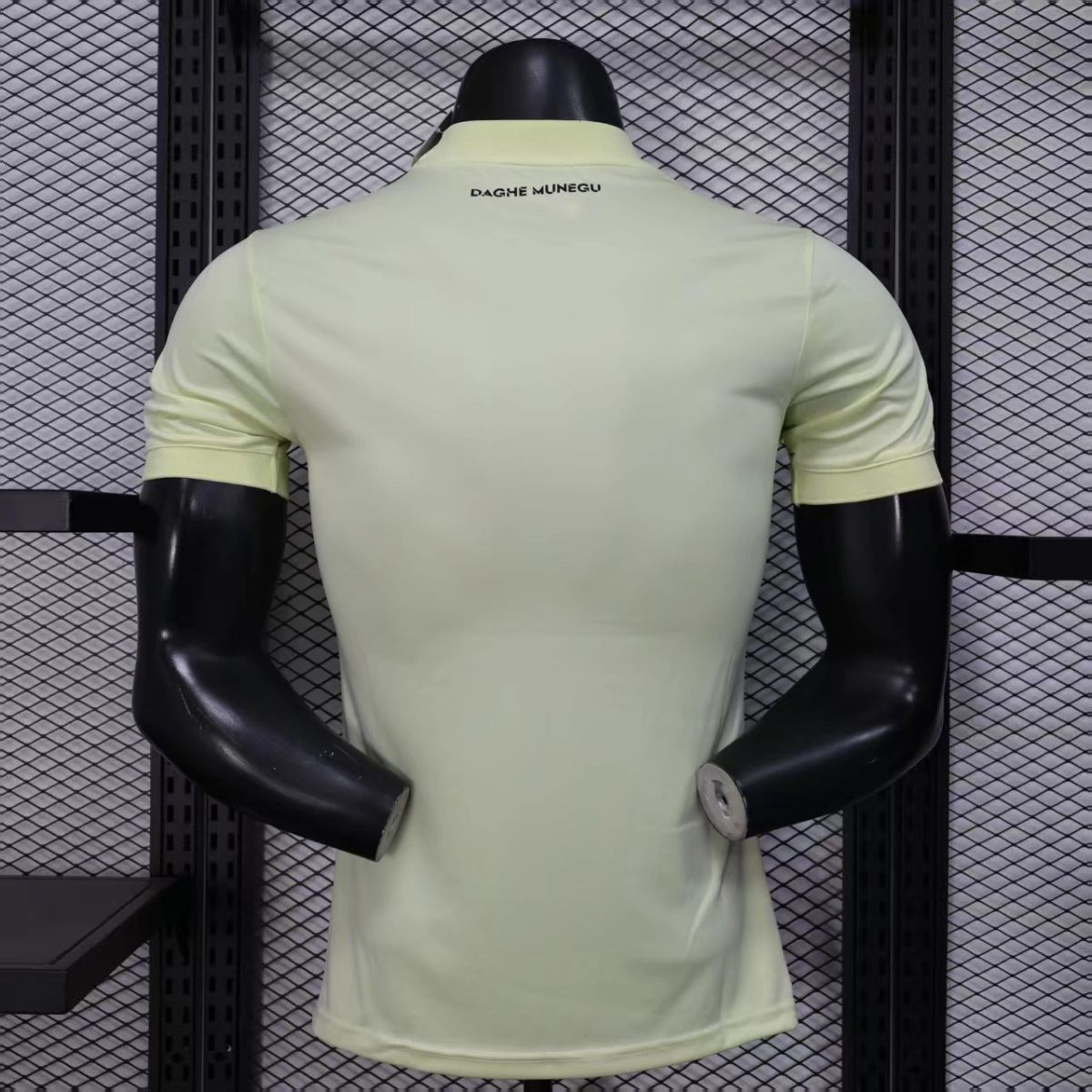 2025/26 Monaco Second Away Jersey Player Version