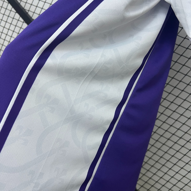2025/26 Fiorentina Home jersey Fan version