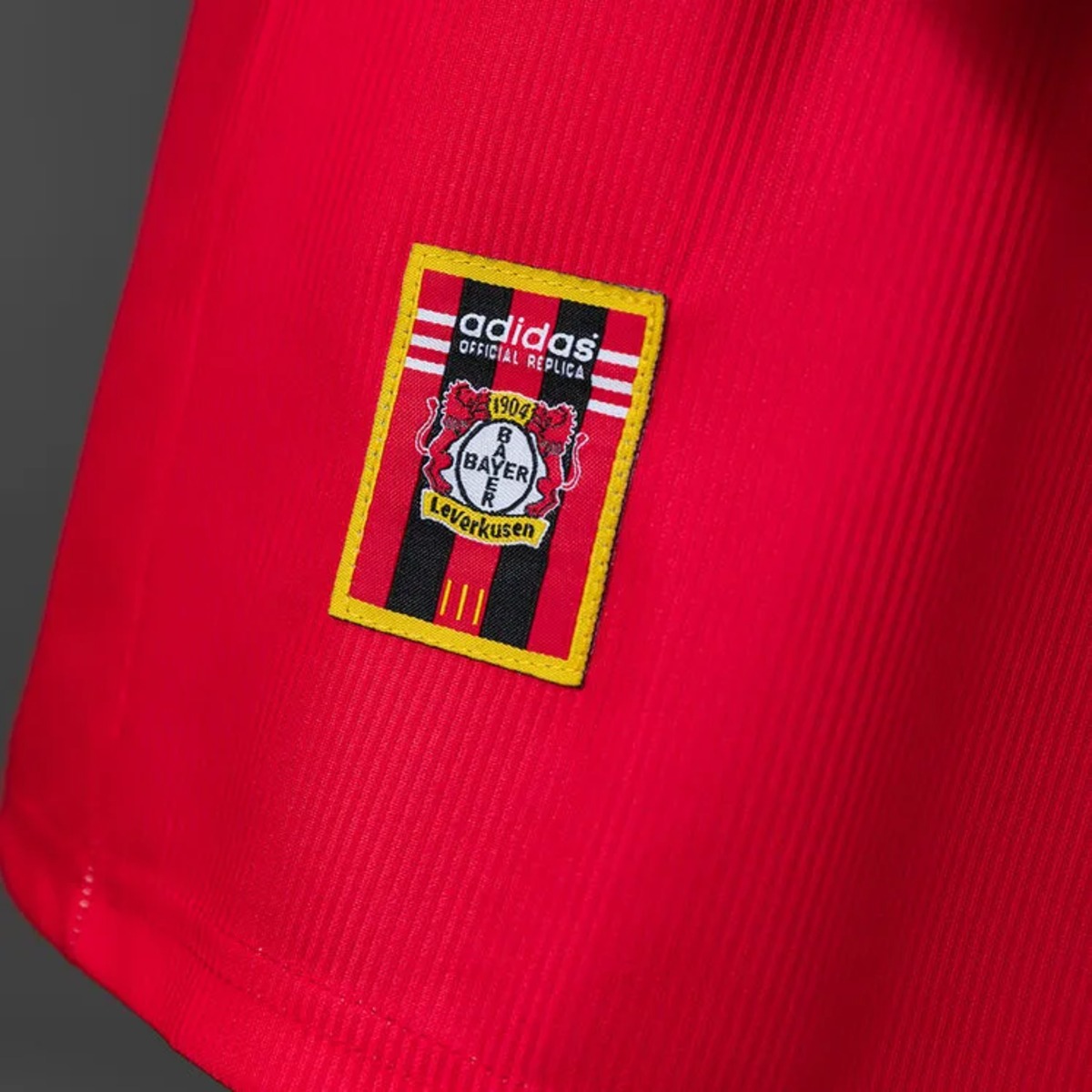 Retro Leverkusen 1998/2000 Home Jersey Fan Version