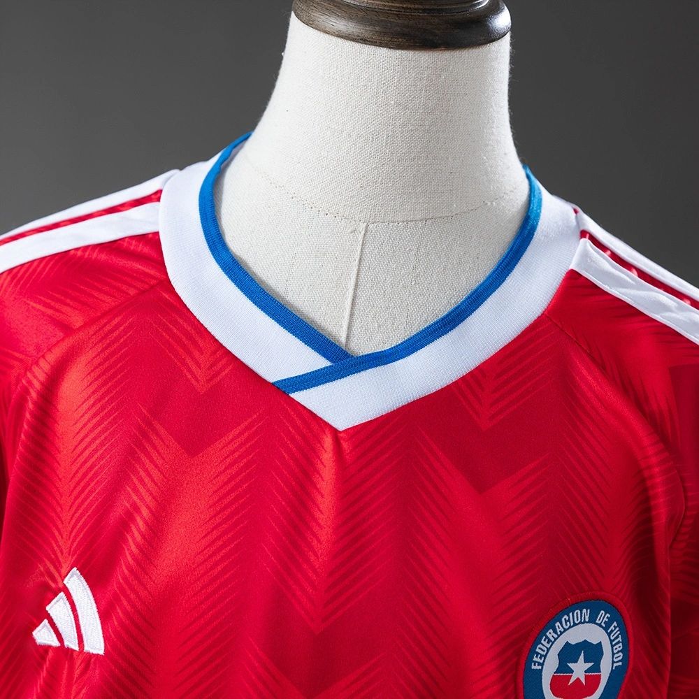 2025/26 Chile Home jersey kids Kits size: 16-28