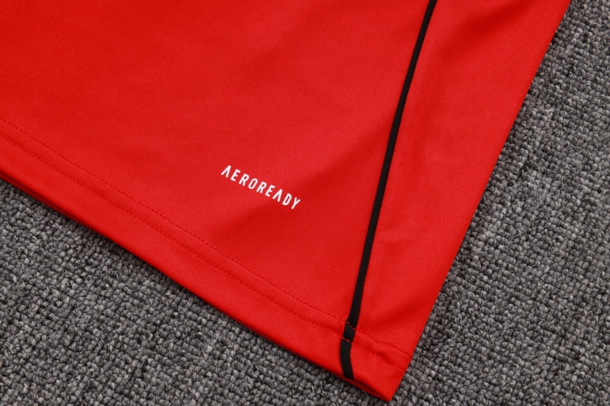 2026 Liverpool Red Training Set Shirt and Shorts