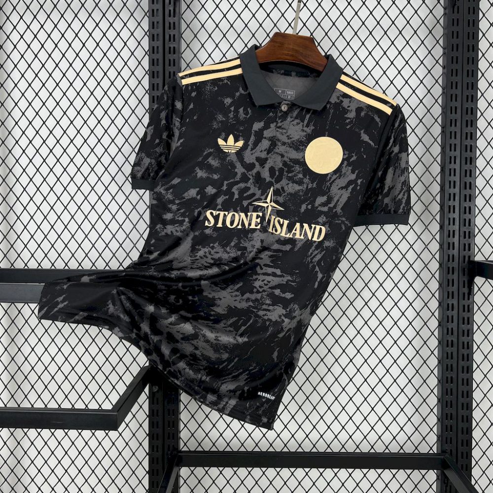 2025/26 Ajax Stone Island Jersey Fan Version