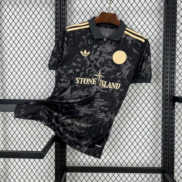 2025/26 Ajax Stone Island Jersey Fan Version