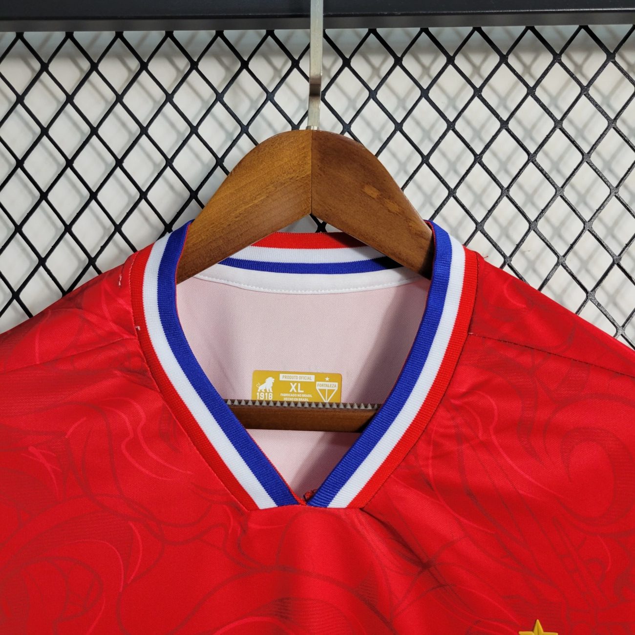 2023/24 Fortaleza Red jersey Fan Version