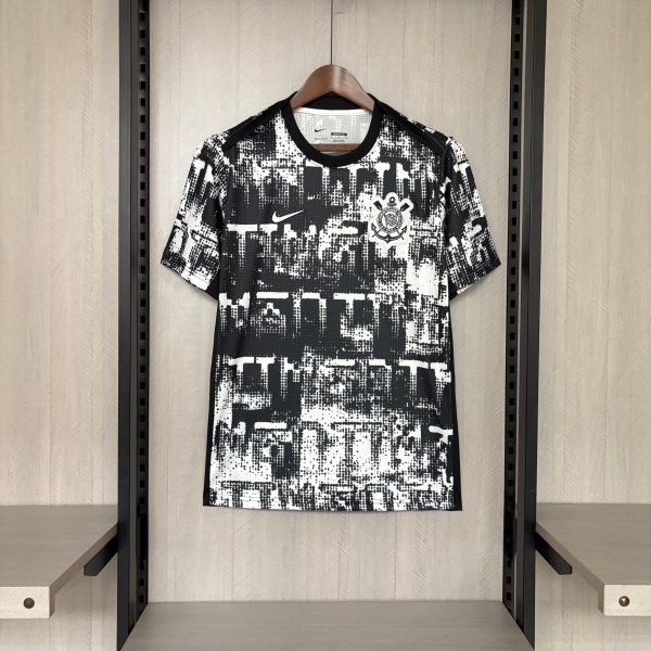 2026/27 Corinthians Pre-Match Jersey Fan Version