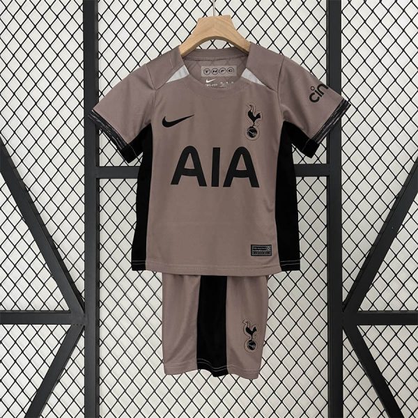 2023/24 Tottenham Spur Third Away jersey Kid Kits Size 16-28