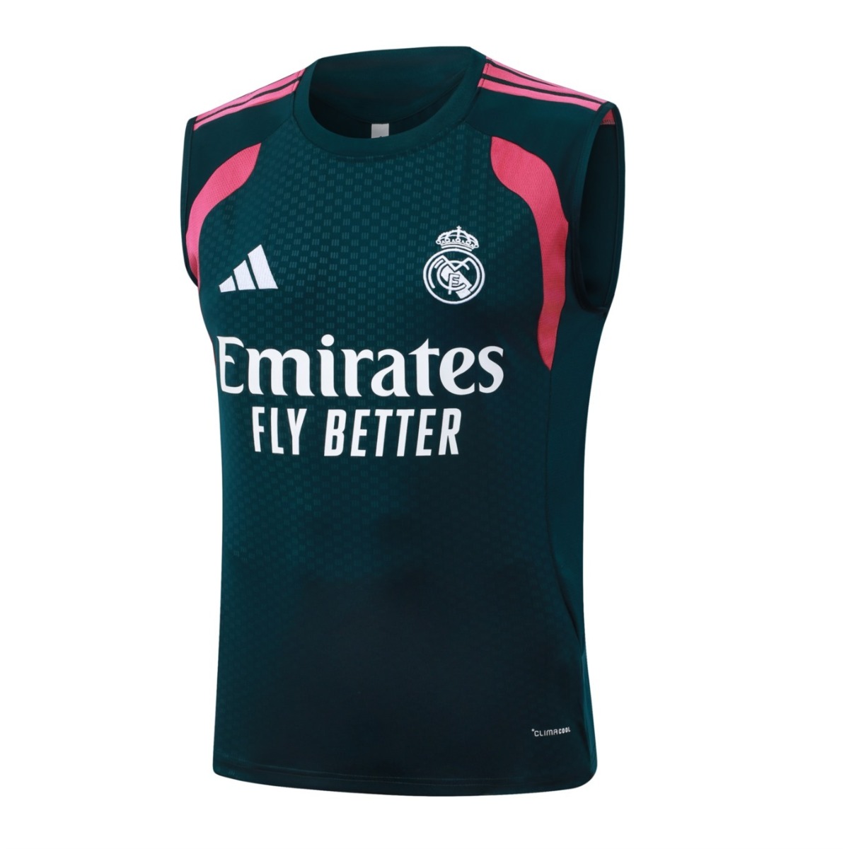 2026 Real Madrid Deep dark green Training Set Shirt and Shorts