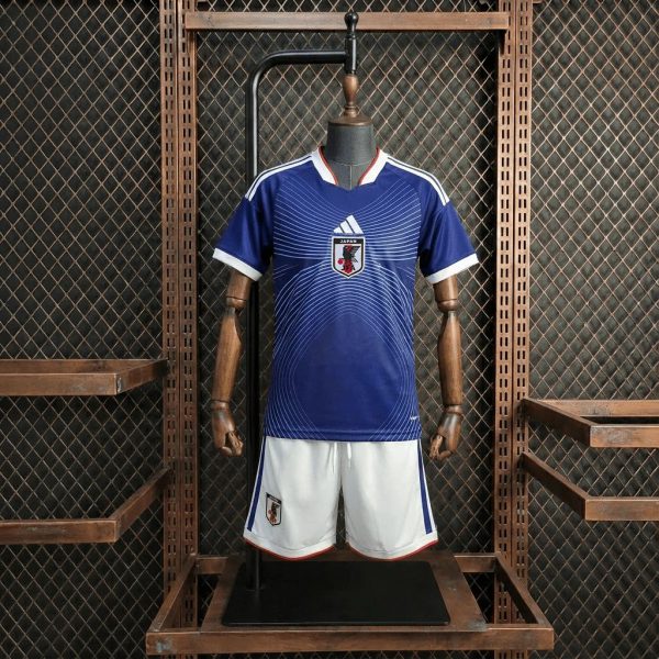 Japan 2026 World Cup Home jersey kids Kits size: 16-28