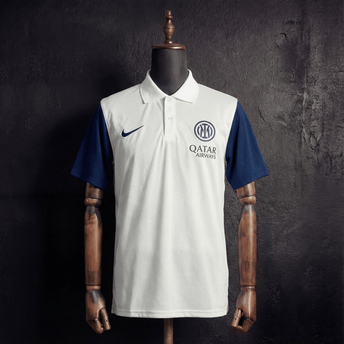 2025/26 Inter Milan Traiing White Polo Fan Version