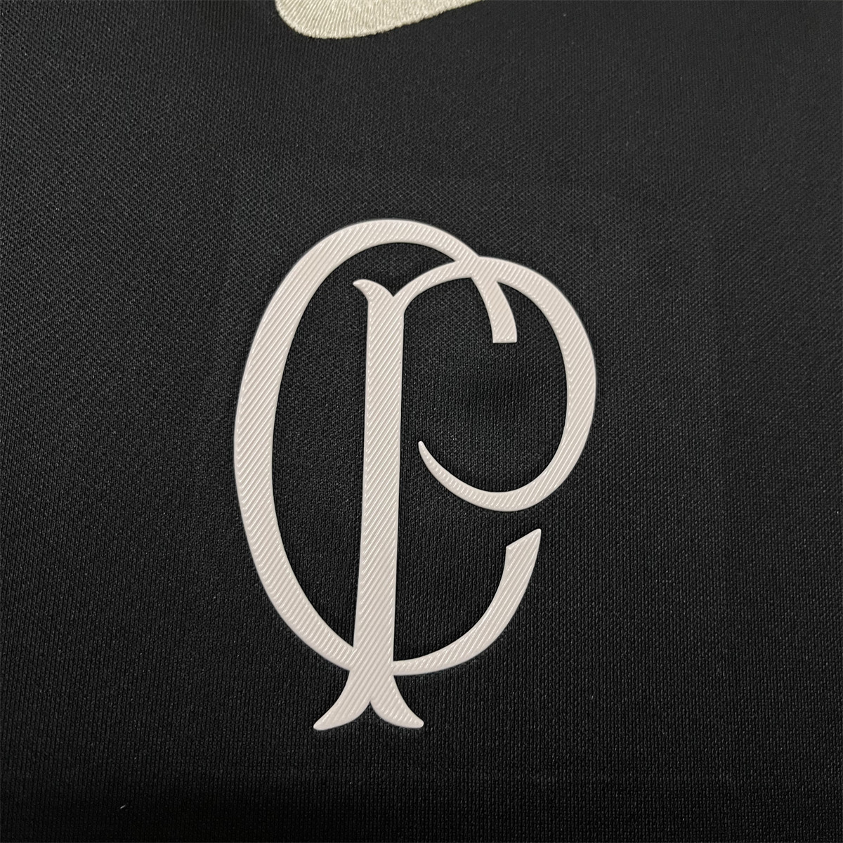 2024/25 Corinthians Training Black Jersey Fan Version