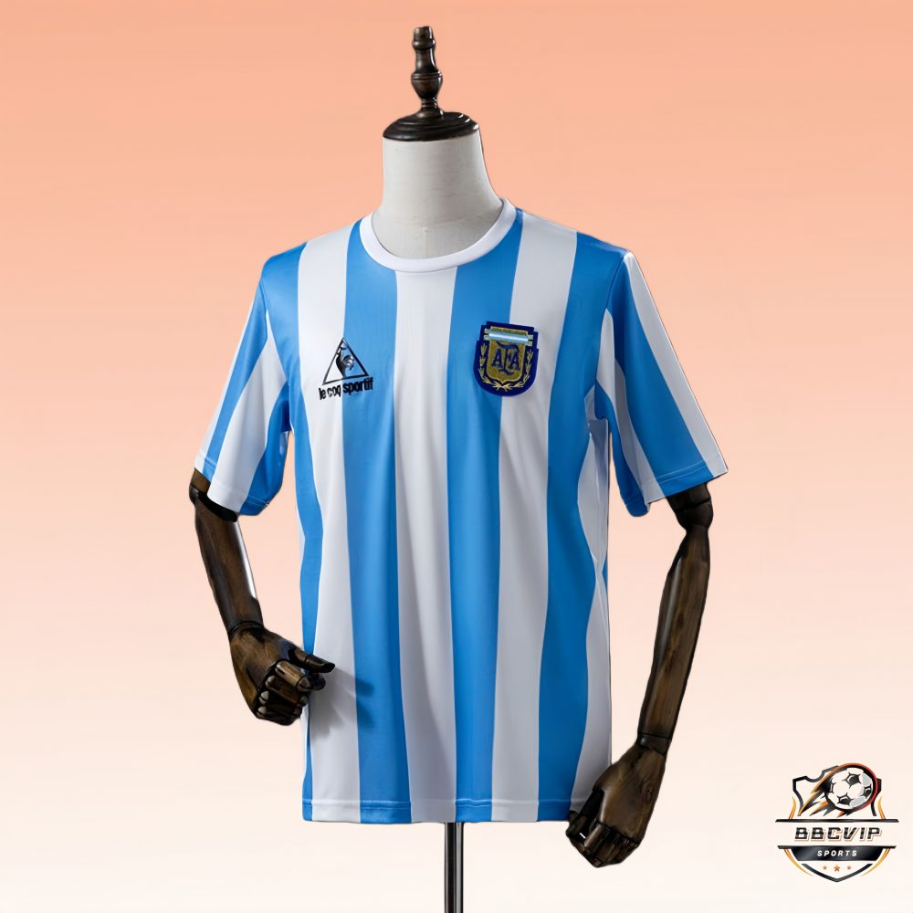 Retro Argentina 1986 Home jersey Fan Version