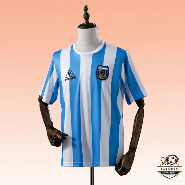 Retro Argentina 1986 Home jersey Fan Version