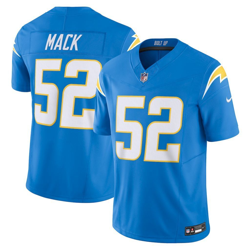 NFL Los Angeles Chargers Jeysey MACK #52