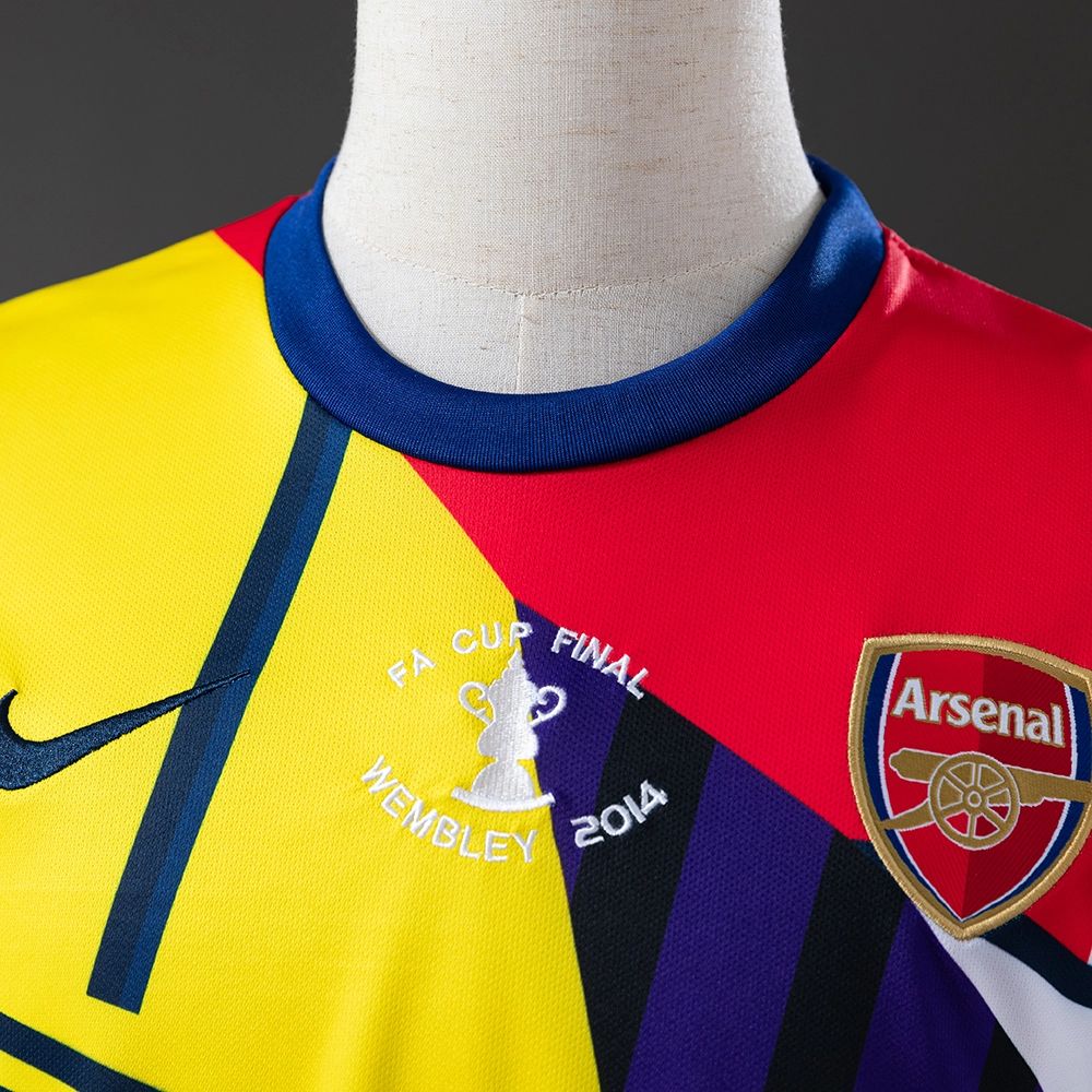 Retro Arsenal 2014 Anniversary Edition jersey Fan Version