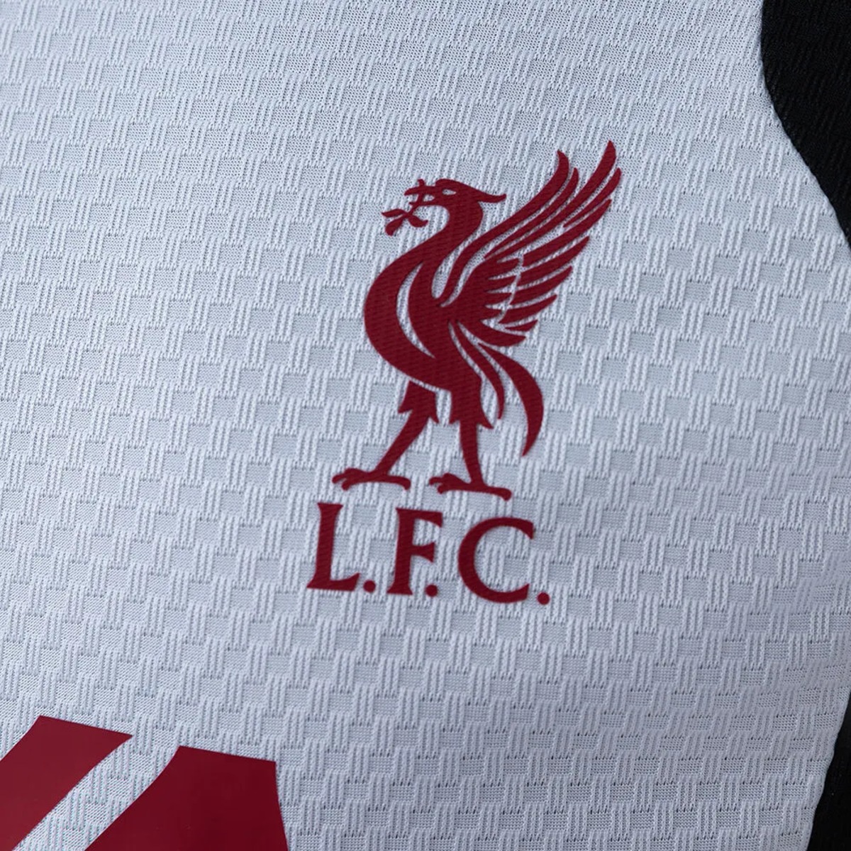 2026 Liverpool Training White Jersey Player Version