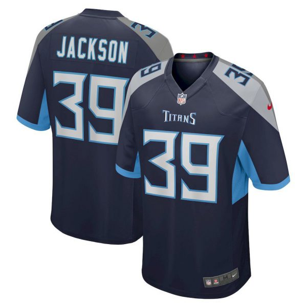 NFL Tennessee Titans Jeysey JACKSON #39