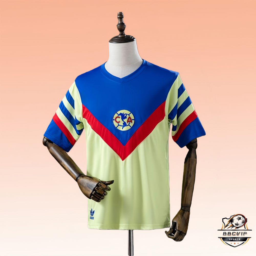 Retro Club America 1987 Home jersey Fan Version