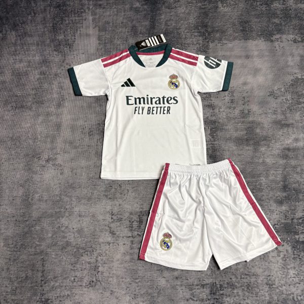 2026/27 Real Madrid Home jersey kids Kits