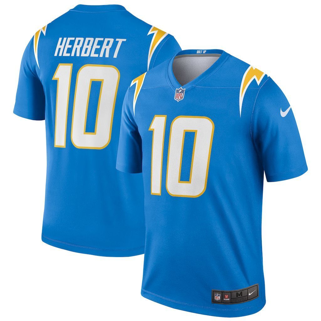 NFL Los Angeles Chargers Jeysey HERBERT # 10