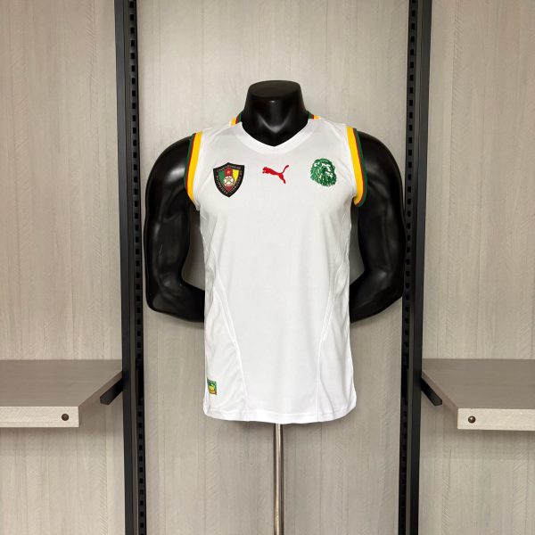 Retro Cameroon 2002 Away jersey Fan Version