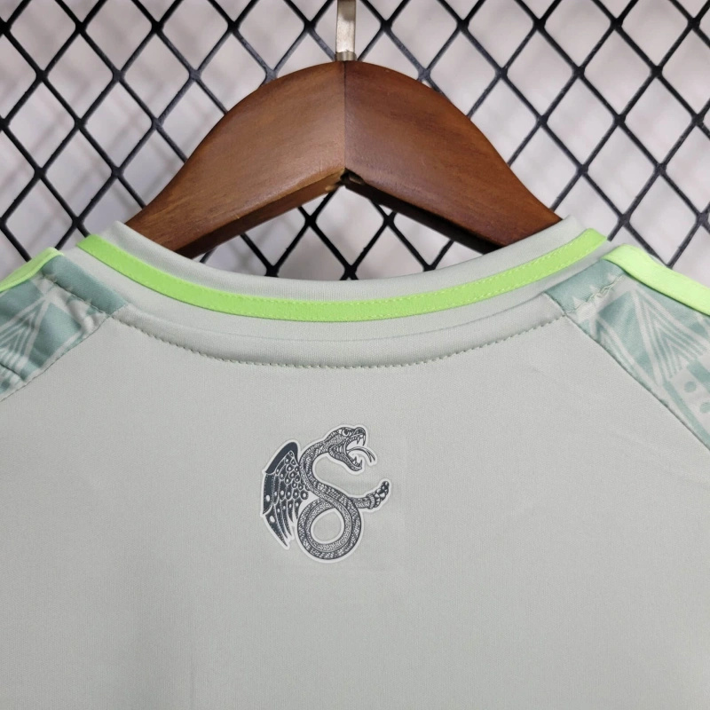 2024/25 Mexico Away jersey Kid Kits Size 16-28