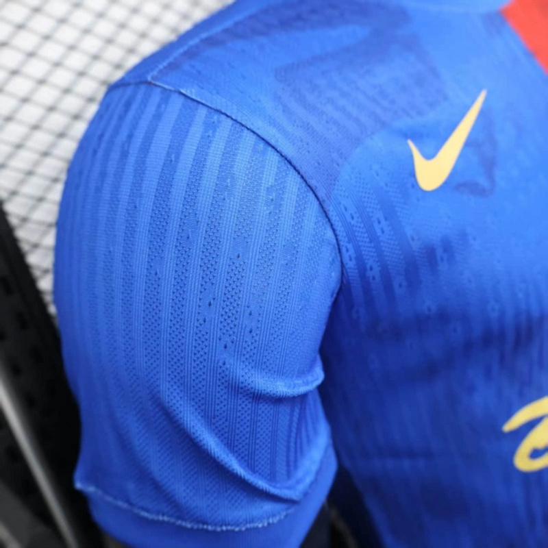 2025/26 Barcelona x Travis Scout Special Edition jersey Player Version