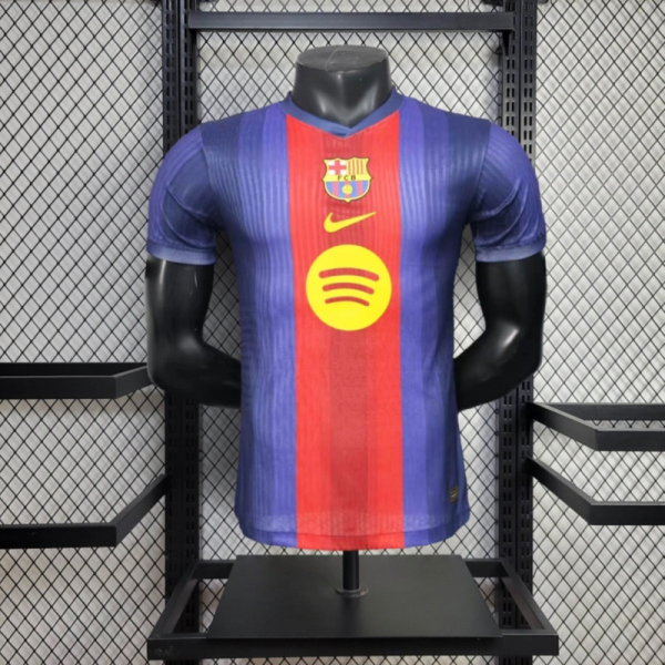 25/26 Barcelona Special Edition jersey Player Version