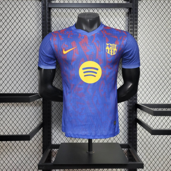 25/26 Barcelona Special Edition jersey Player Version