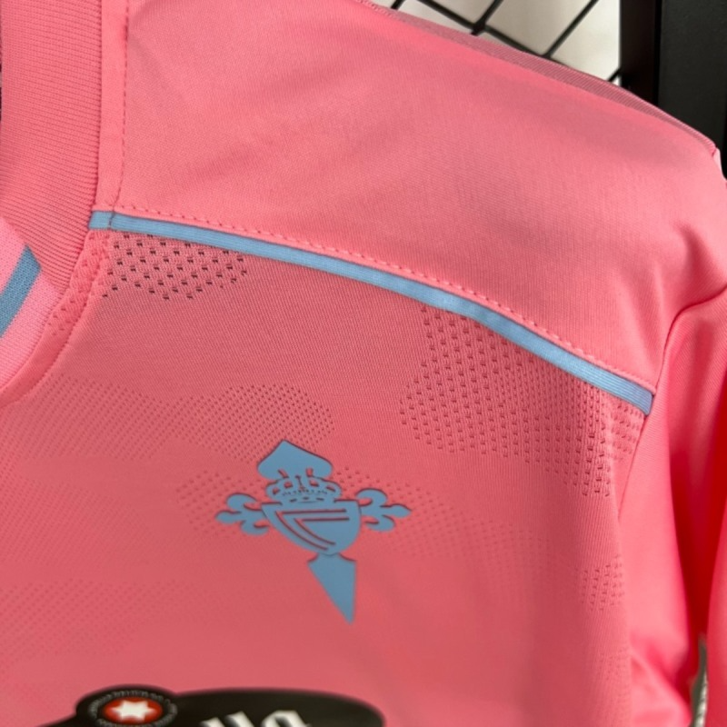 2025/26 Celta Vigo Second Away jersey Fan version