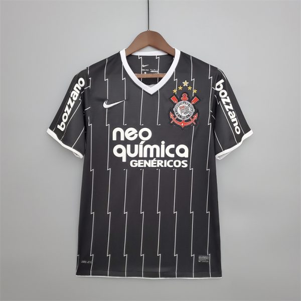 Retro 2011/12 Corinthians Away jersey Fan Version