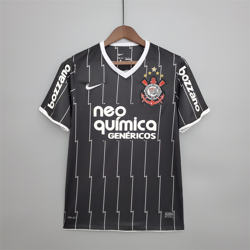 Retro 2011/12 Corinthians Away jersey Fan Version