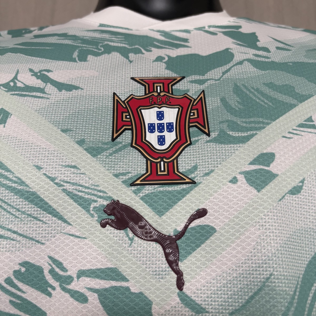 Portugal 2026 World Cup Away Jersey Player Version