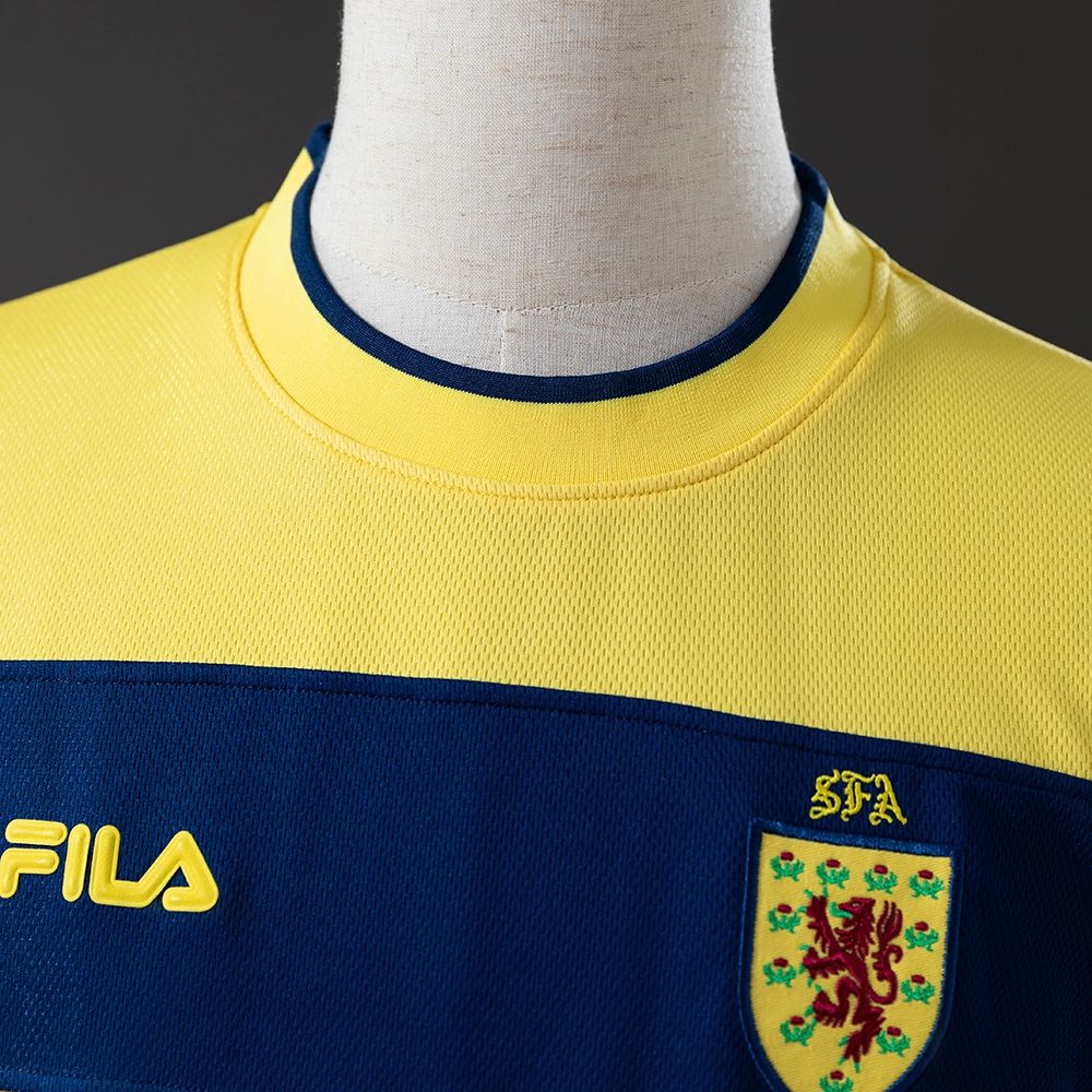 Retro Scotland 2002 Away jersey Fan Version