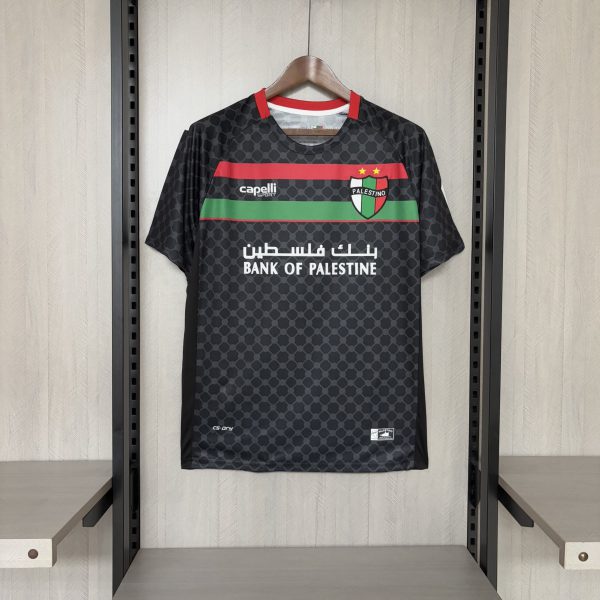 2025/26 CD Palestino Away Jersey Fan Version