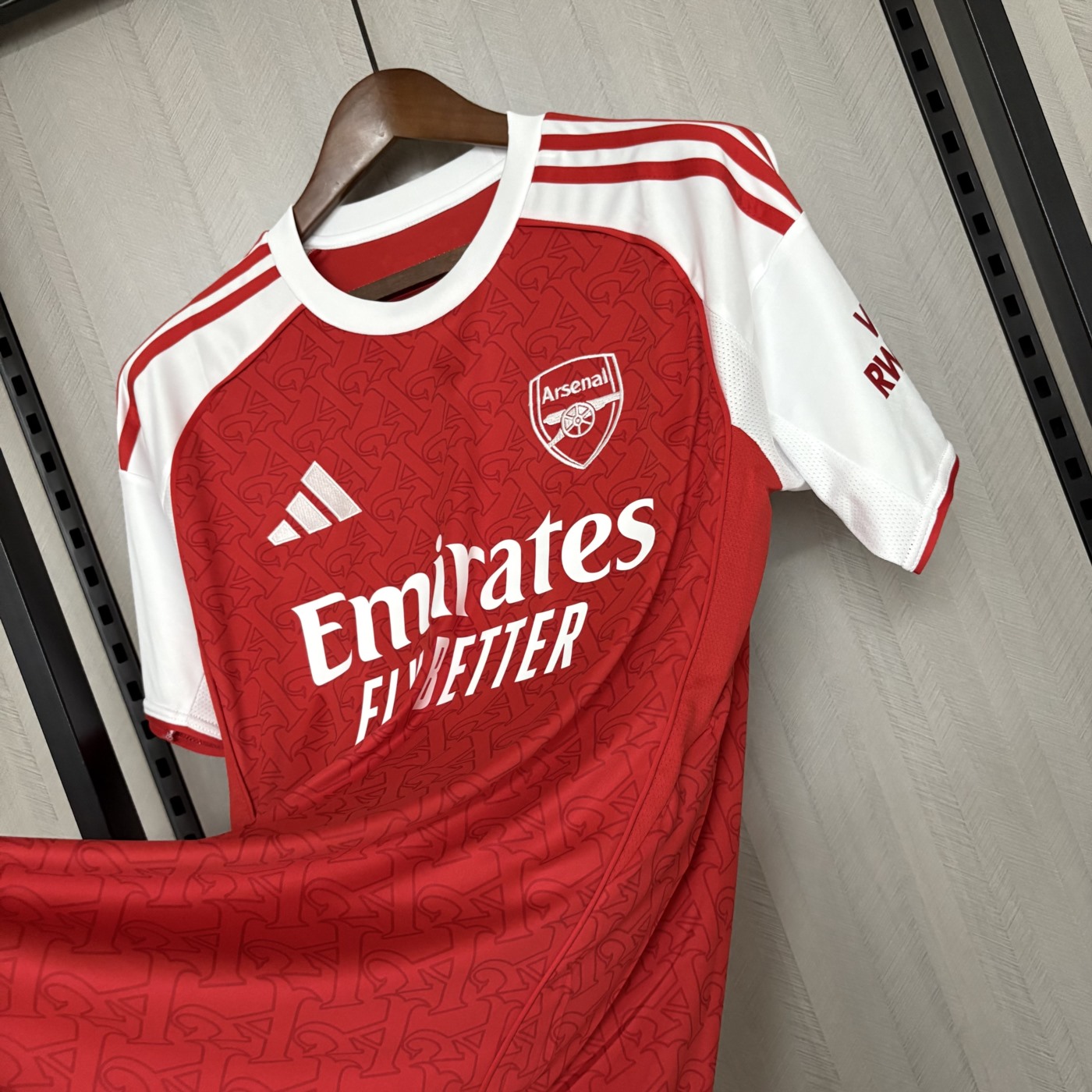 2025/26 Arsenal Home Jersey Fan Version