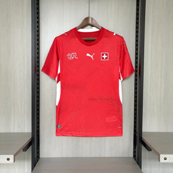 Switzerland 2026 World Cup Home Jersey Fan Version