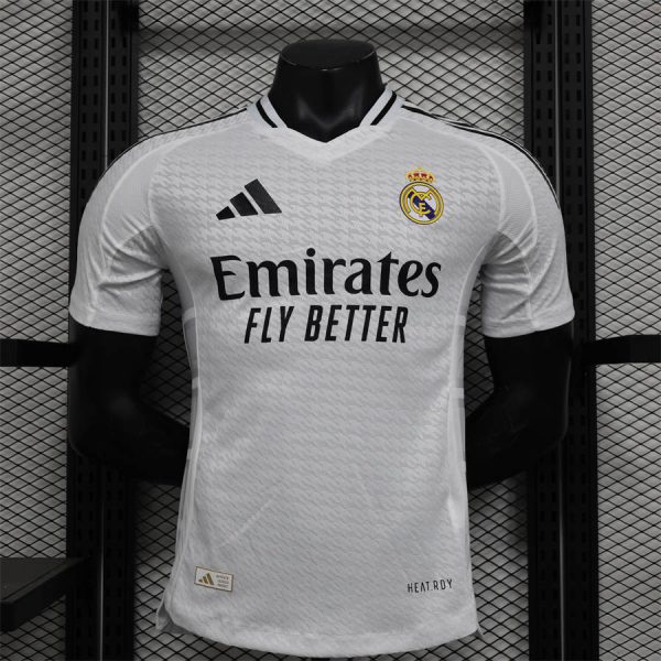 24/25 Real Madrid Home Jersey Player Version